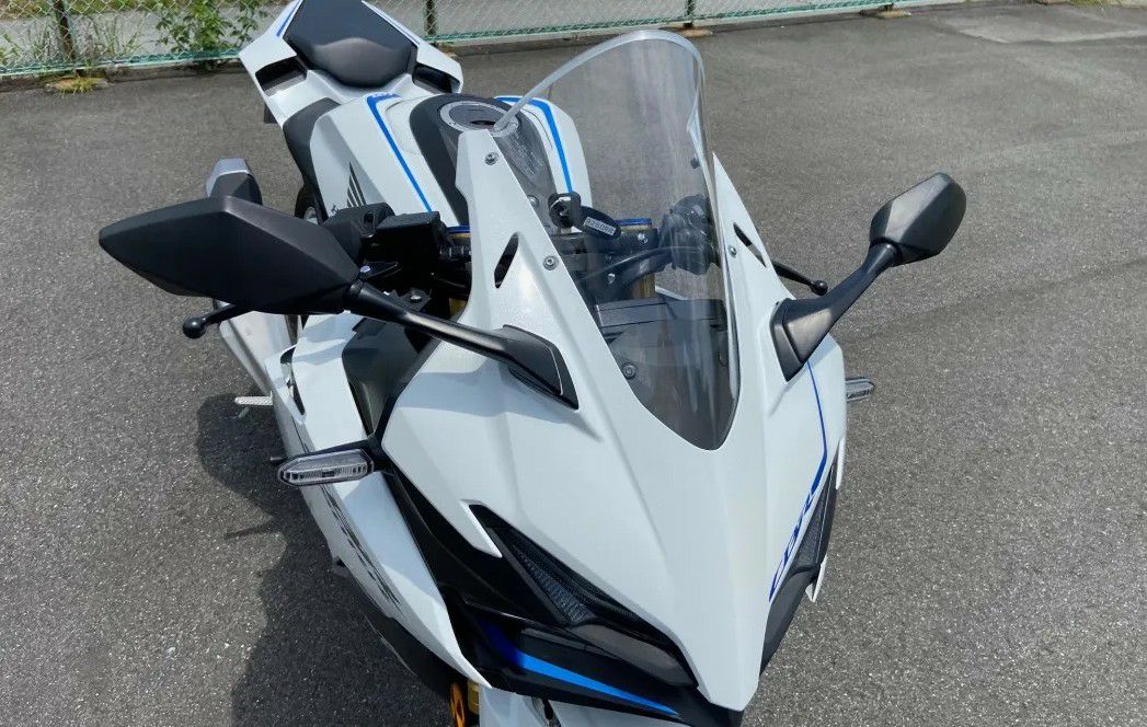 ホンダ CBR250RR 23- スクリーン クリア アクリポイント | バイク