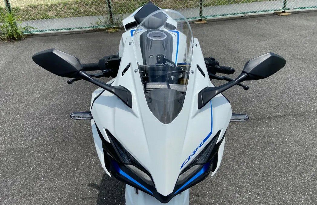 ホンダ CBR250RR 23- スクリーン クリア アクリポイント | バイク