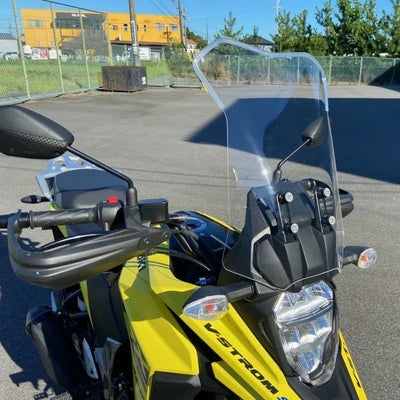 スズキ Vストローム250SX スクリーン クリア アクリポイント | バイク 