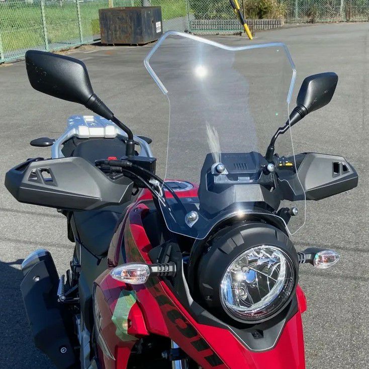 スズキ Vストローム250 スクリーン クリア アクリポイント | バイク