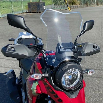スズキ Vストローム250 スクリーン クリア アクリポイント | バイク 