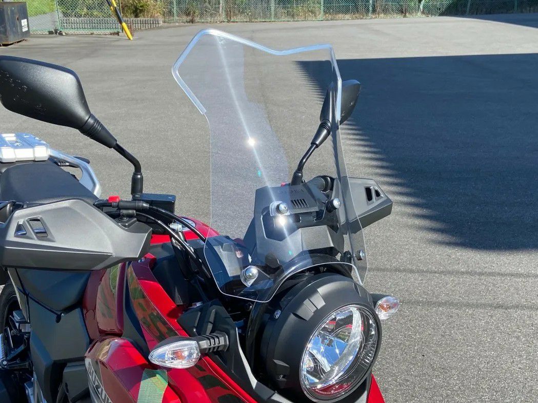 スズキ Vストローム250 スクリーン クリア アクリポイント | バイク