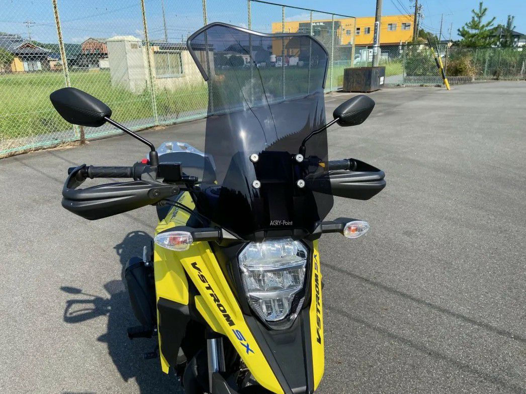 スズキ Vストローム250SX スクリーン スモーク アクリポイント