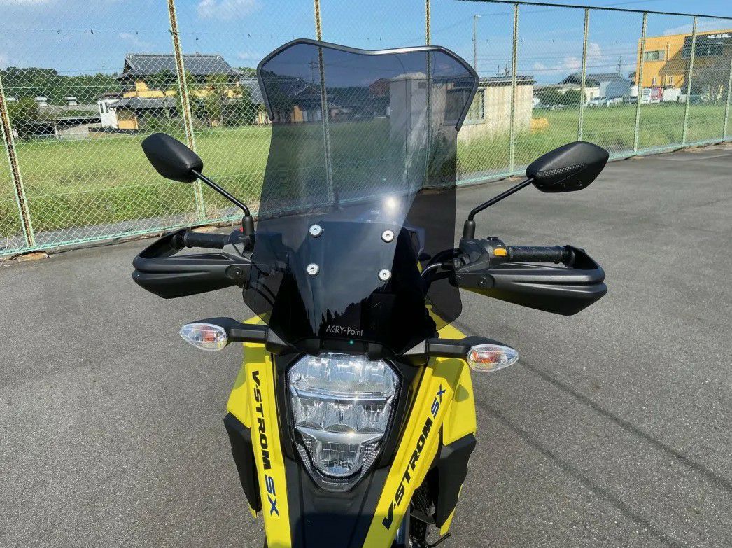 スズキ Vストローム250SX スクリーン スモーク アクリポイント