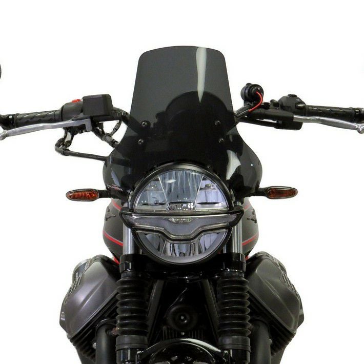 モトグッチ V7 MarkⅠ/Ⅱ スクリーン クラシックS3 ライトスモーク
