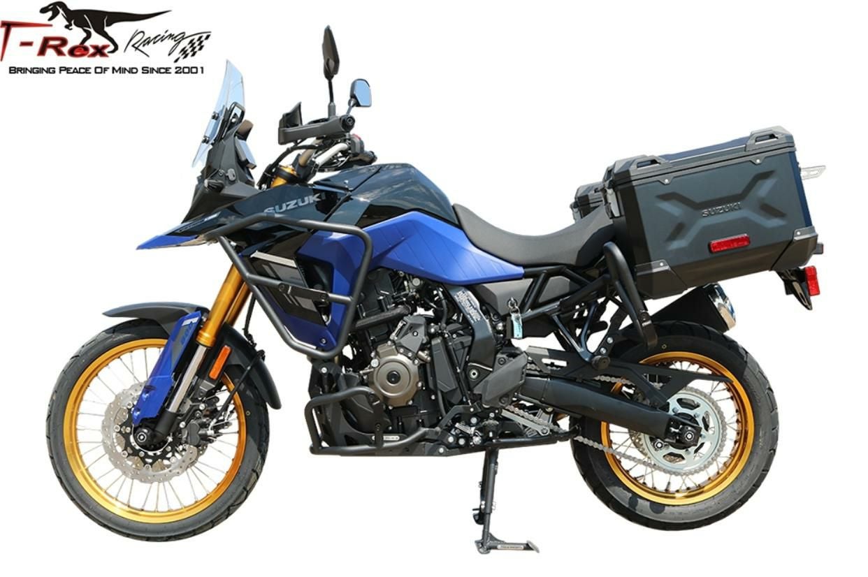 Vストローム 800 DE フロントアクスルスライダー T-REX レーシング
