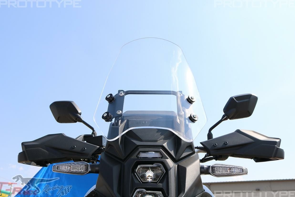 Vストローム 800 DE ウインドシールド スクリーン T-REX レーシング