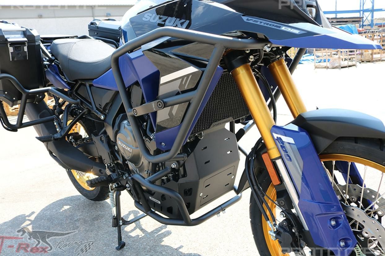 Vストローム 800 DE エンジンガードクラッシュケージ トップサイド T