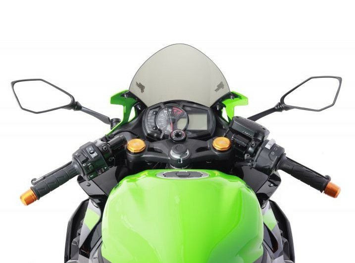 バイクハンドル アクティブから MFJ レギュレーションに対応する ZX-25R/SE用
