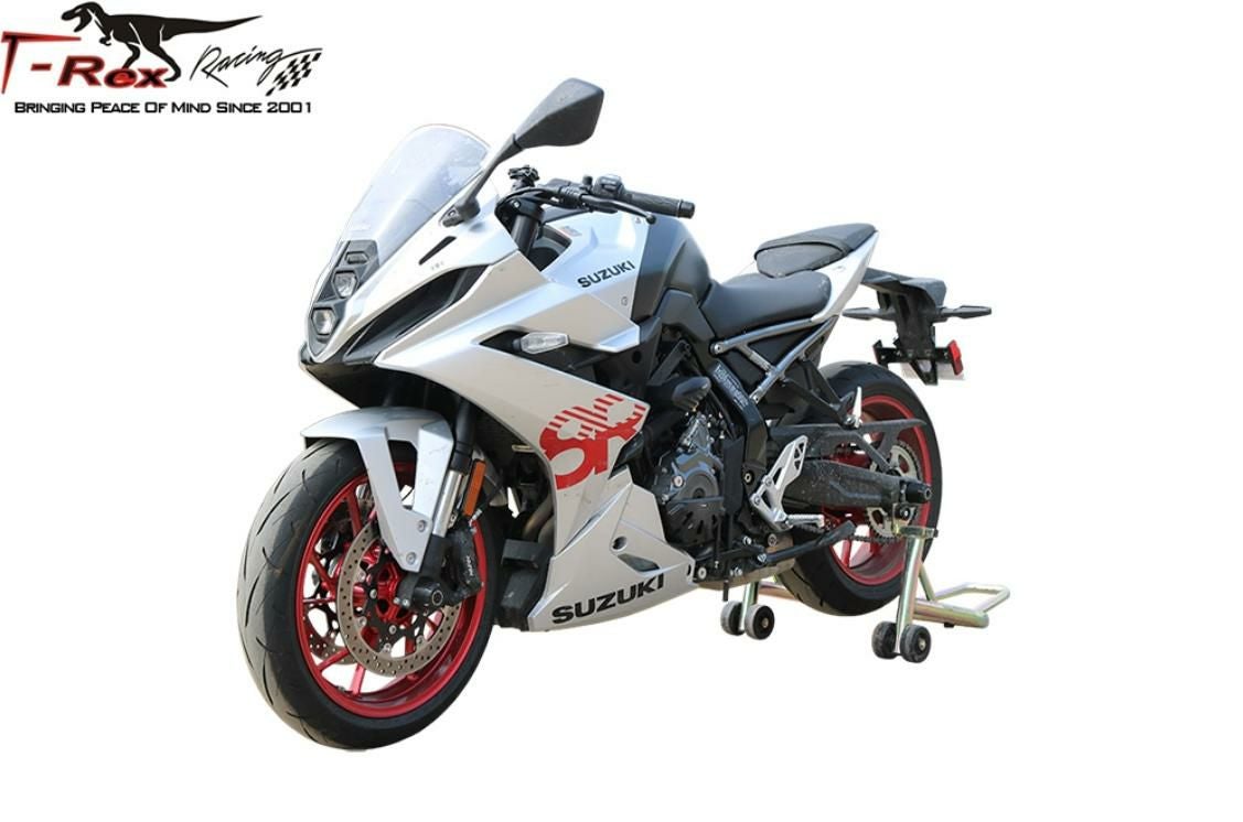 GSX-8S/GSX-8R ラジエーターガード T-REX レーシング | バイクカスタム