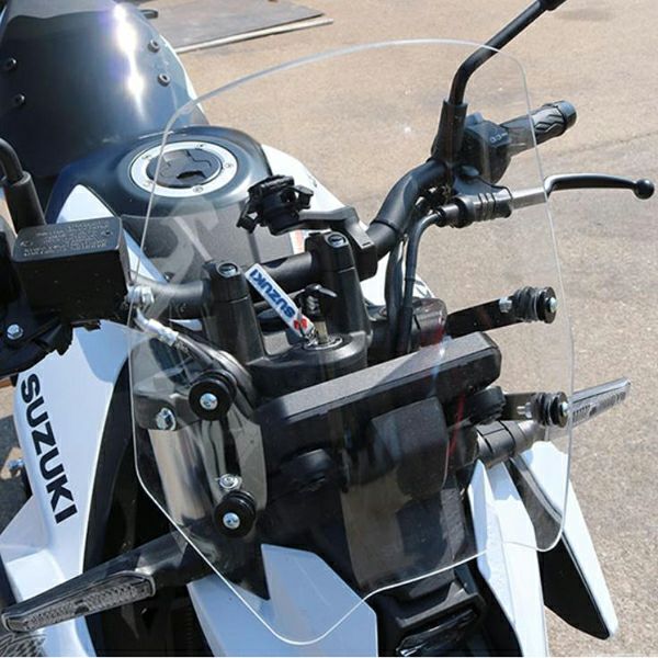 GSX-8S スポーツスクリーン ブラック MRA | バイクカスタムパーツ専門