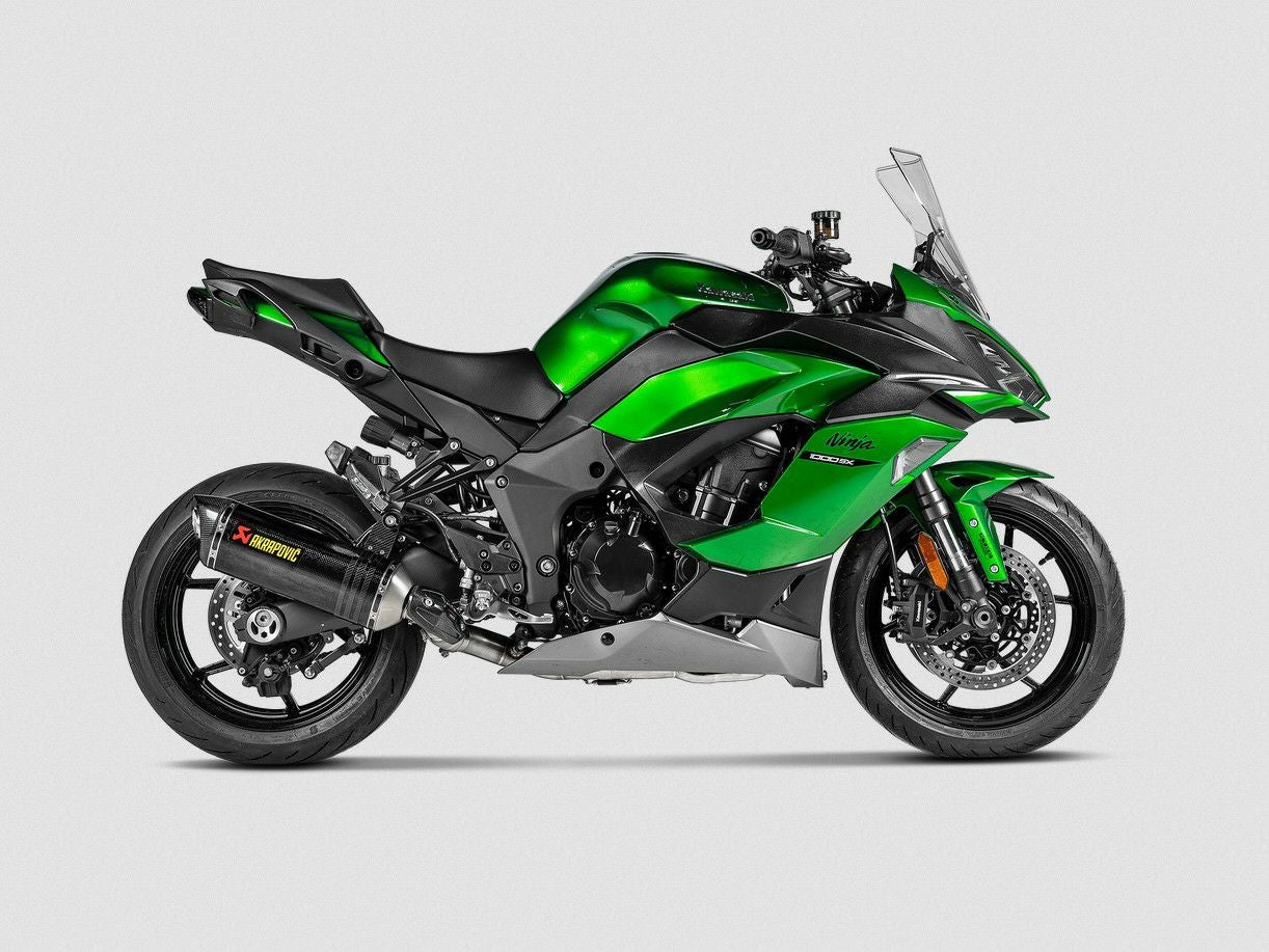 カワサキ ニンジャ1000SX 20- オプショナルヘッダー ステンレス