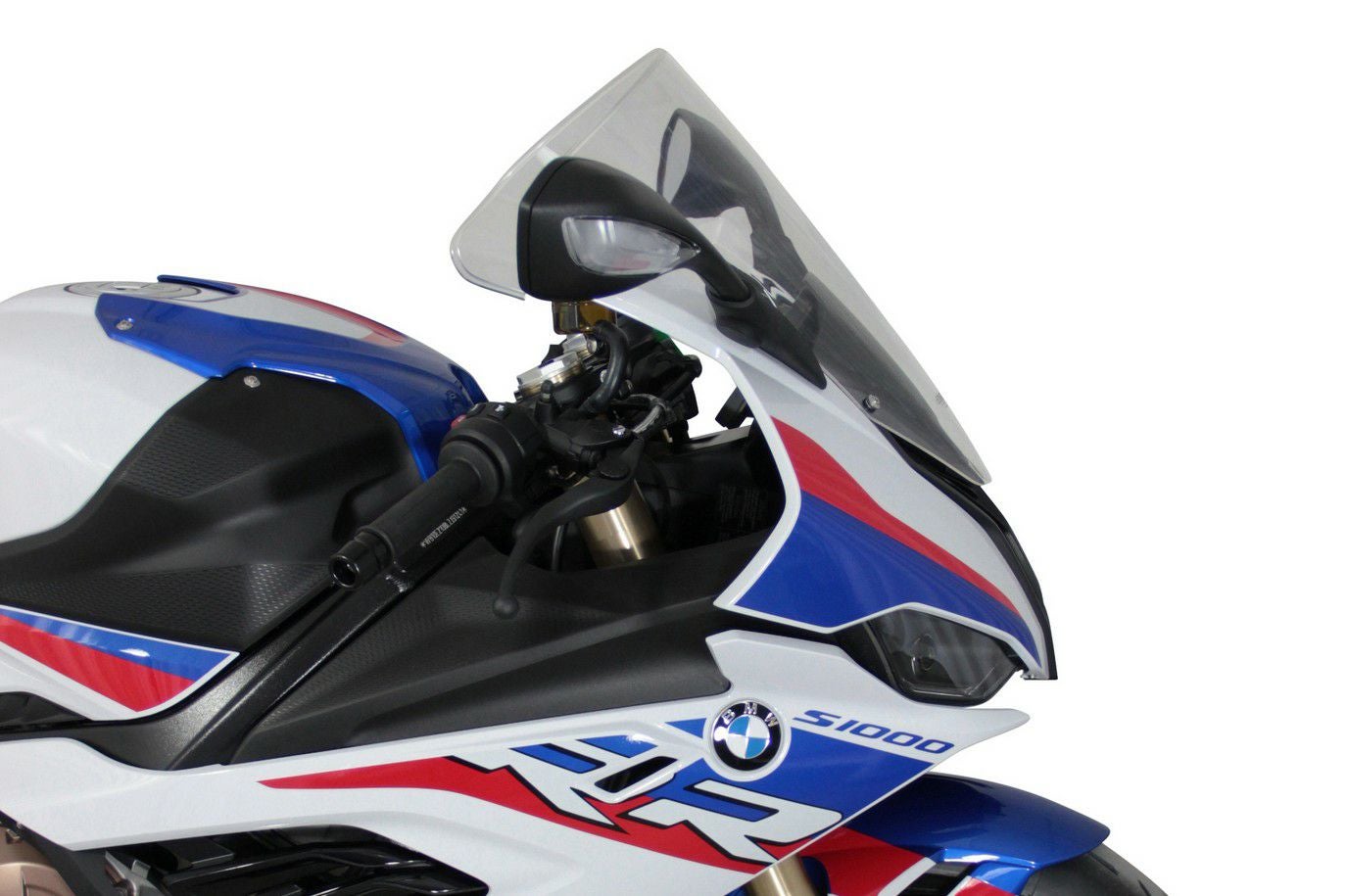 BMW S1000RR 19-22 レーシングスクリーン クリア MRA | バイクカスタム
