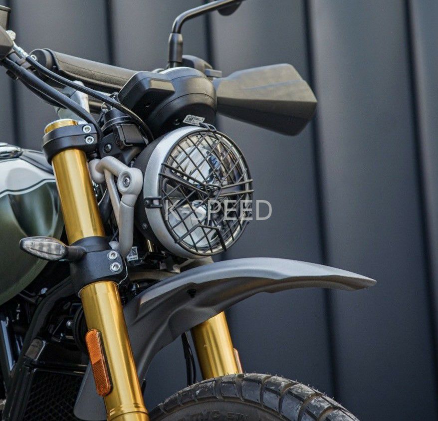 トライアンフ スクランブラー400X ハイフェンダー グレー K-SPEED_2