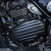 トライアンフ スクランブラー400X/スピード400 ブラックエンジンカバー K-SPEED_1