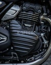 トライアンフ スクランブラー400X/スピード400 ブラックエンジンカバー K-SPEED_2
