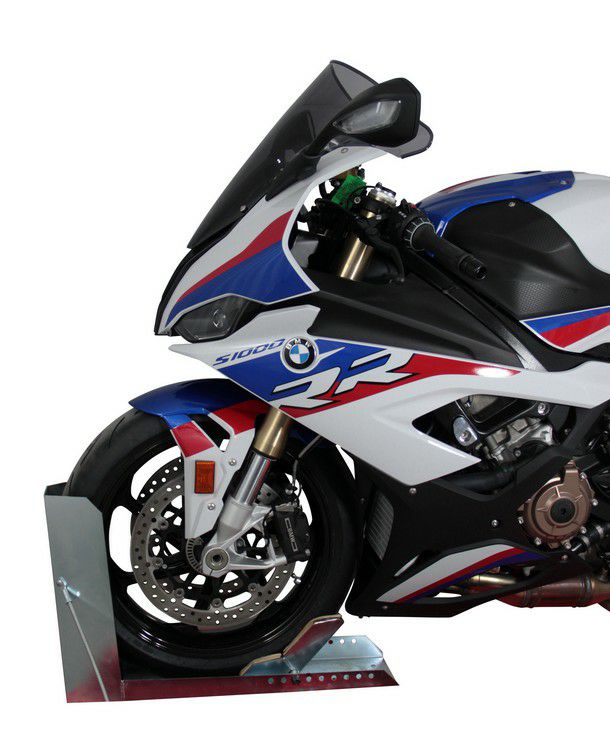 BMW S1000RR 19-22 レーシングスクリーン スモーク MRA | バイク