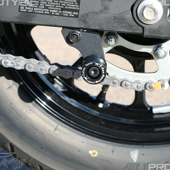 カワサキ エリミネーター スプールアダプター リアスタンドフック T-Rex Racing_1