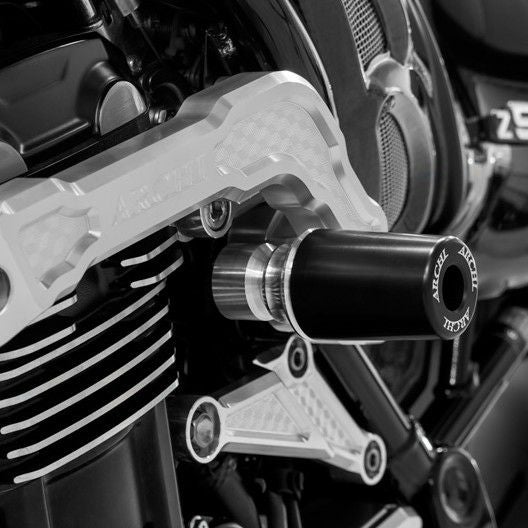 カワサキ Z900RS/CAFE Z1タイプ サイドカバー・フロントセクション(右