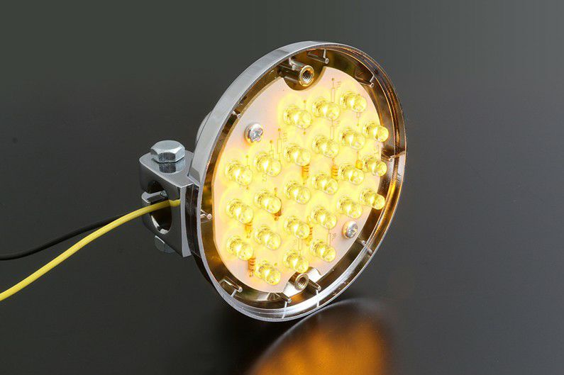 カワサキ Z650RS Z2タイプ LEDウインカーセット ショートステー ARCHI