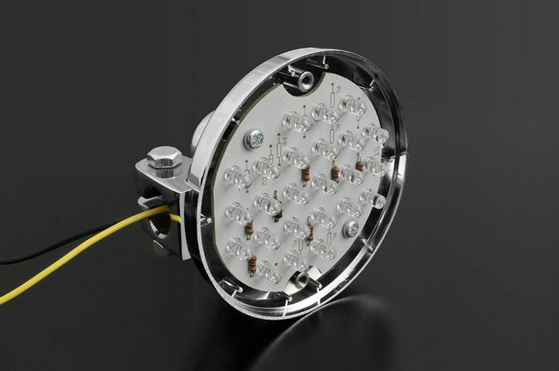 【Kiwa T】ARCHI Z2タイプ LEDウインカーセット 漆黒 カワサキ Z650RS Z2タイプ LEDウインカーセット ショートステー ARCHI
