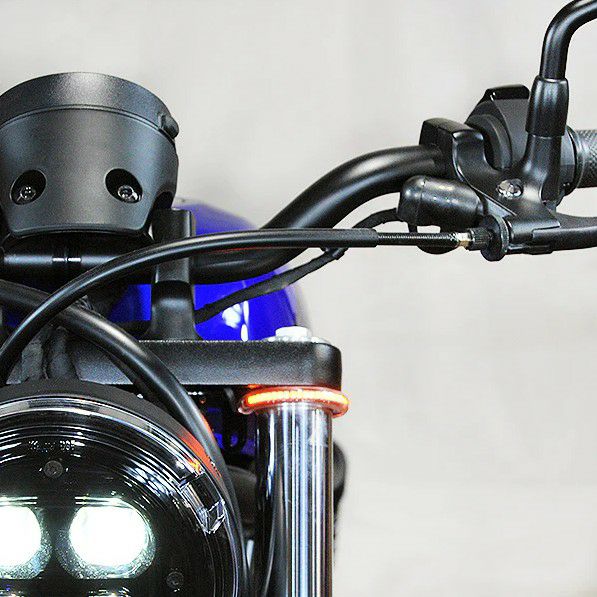 レブル250 23年式フロントウインカー デイトナの「車種別フロントウインカーキット」にレブル250/500用が