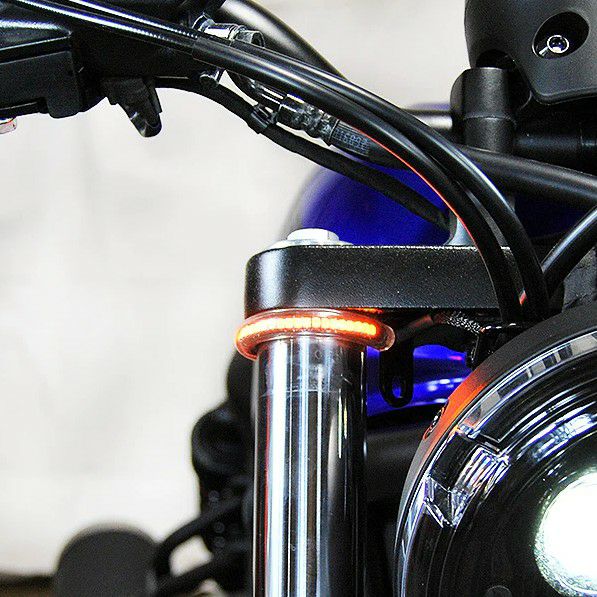ホンダ レブル250/500 フロントウインカー New Rage Cycles | バイク