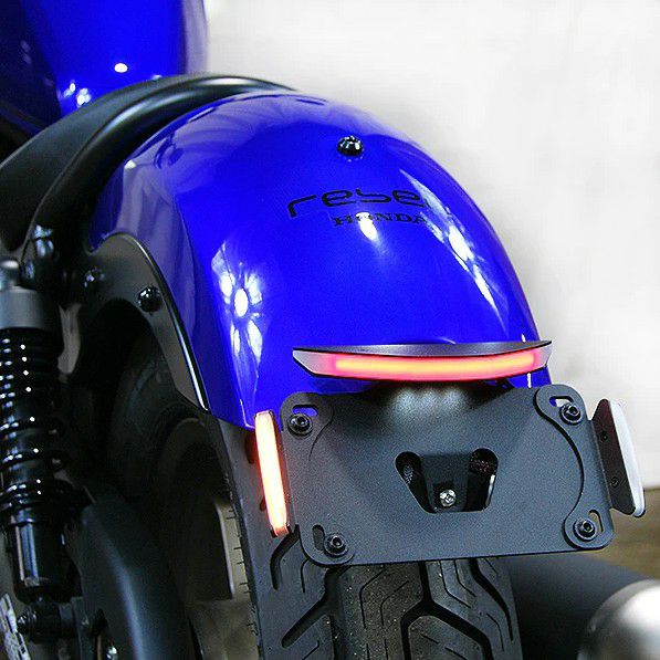 レブル 250 500 テールライトLED化　パーツ KIJIMA キジマ LED コア テールライト ホンダ レブル250/500