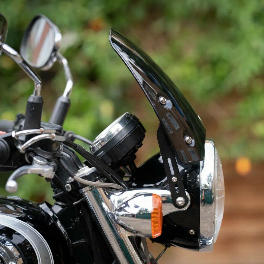 Z650RS スクリーン クラシックS3 ライトスモーク DART FLYSCREEN
