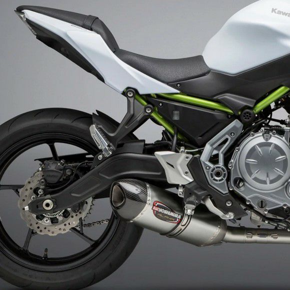 ニンジャ650/Z650 17- レース アルファ ステンレス フルエキゾースト
