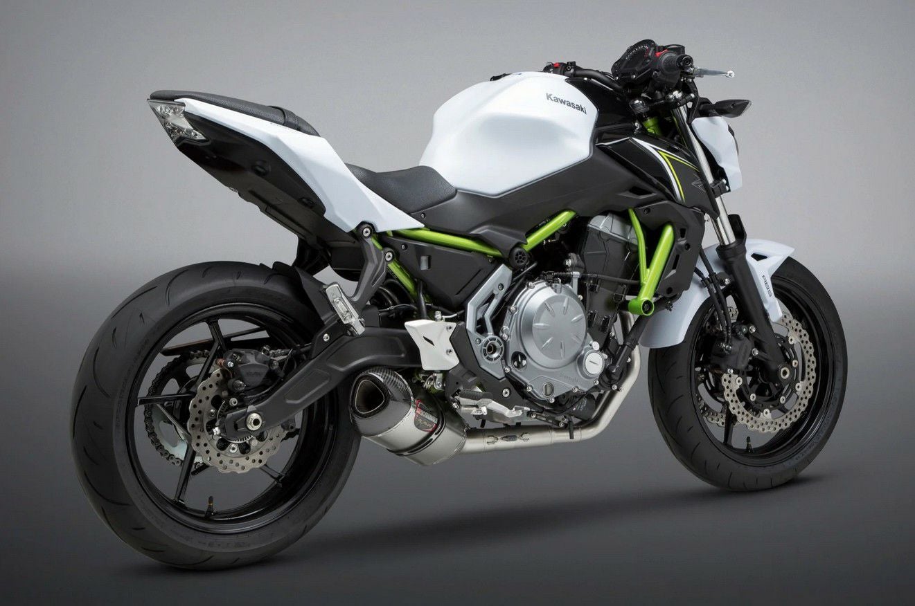 ニンジャ650/Z650 17- レース アルファ ステンレス フルエキゾースト