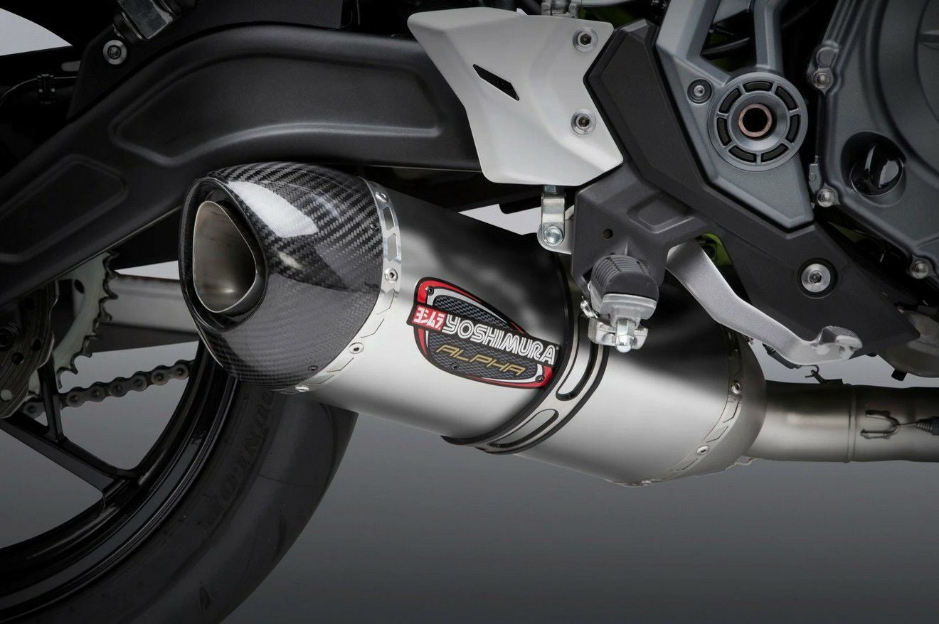 ニンジャ650/Z650 17- レース アルファ ステンレス フルエキゾースト