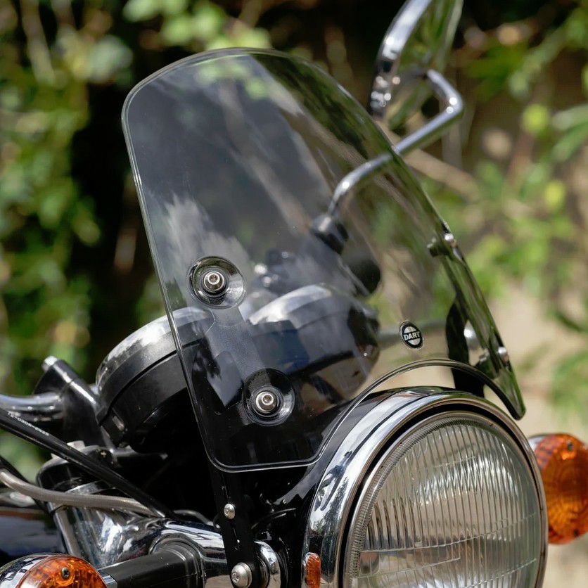 Z650RS スクリーン クラシックS3 ブラック DART FLYSCREEN | バイク