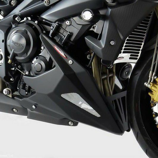 三連休価格！トライアンフ ストリートトリプル765RS純正エンジンカバー 並行輸入品】 トライアンフストリートトリプル765 s r & rs 2017-2021