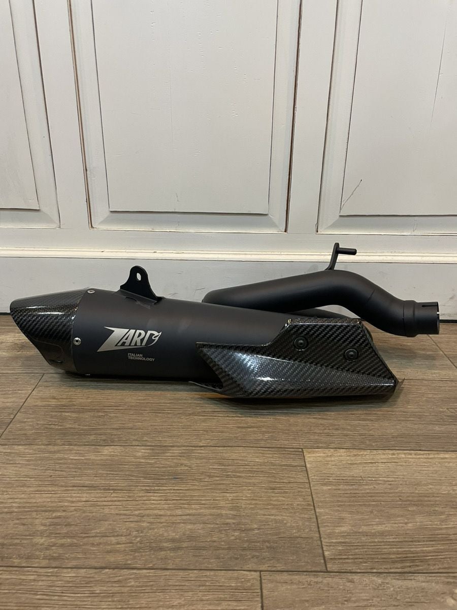 アウトレット】ザード(Zard) スリップオンマフラー StreetTriple765