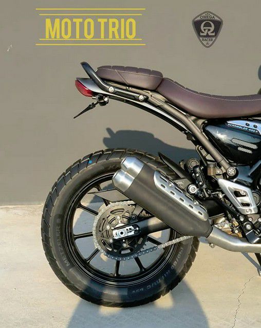 トライアンフ スピード400/スクランブラー400X フェンダーレスKIT