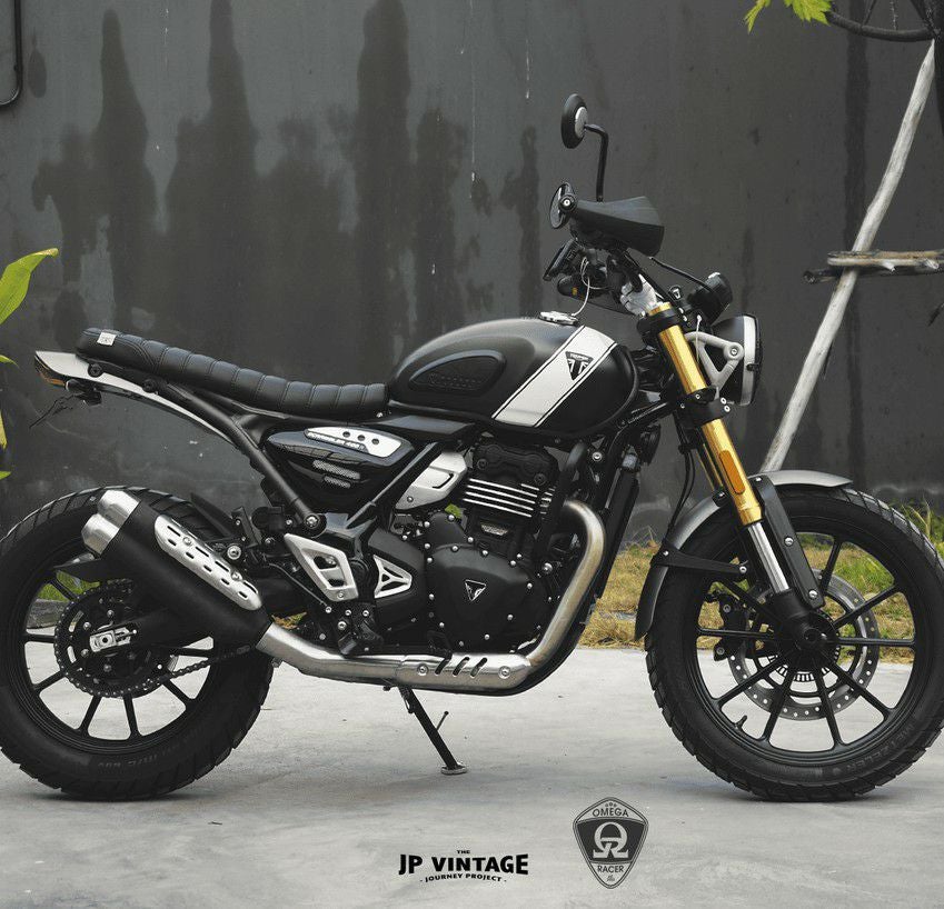 トライアンフ スピード400/スクランブラー400X シート “Brat400” Omega