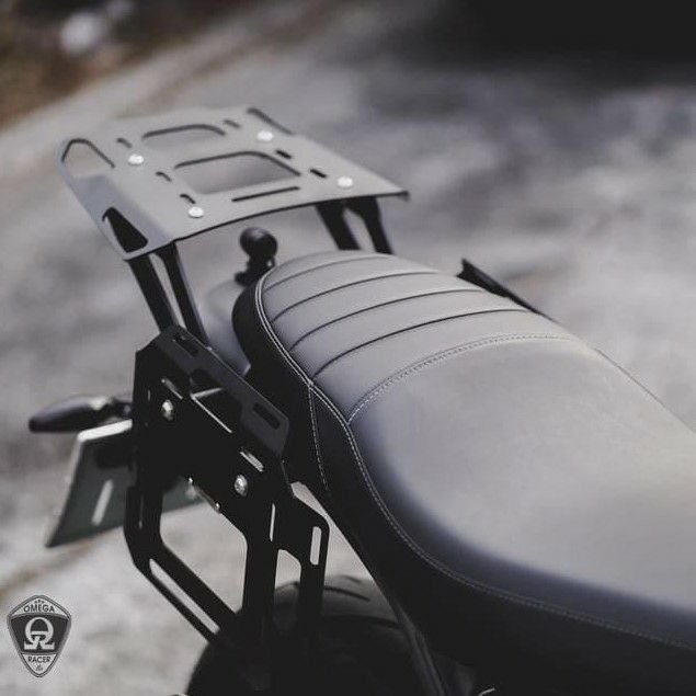 トライアンフ スピード400/スクランブラー400X ラゲッジラック フルセット ブラック ラッシュカスタム_1