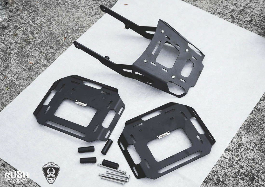 トライアンフ スピード400/スクランブラー400X ラゲッジラック フル