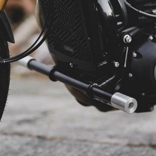 スランプ トライアンフ スピード400/スクランブラー400X フレームスライダー