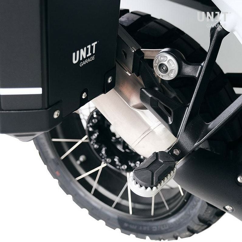 BMW R1300GS アルミサイドパニアケース ブラック 47L+47L + 