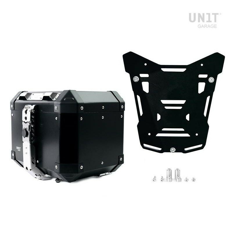 BMW R1300GS アルミトップケース 36L +純正ラゲッジラック用プレート