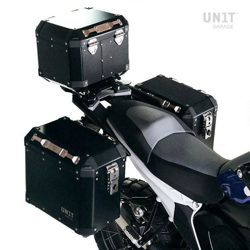 BMW R1300GS アルミトップケース 36L +純正ラゲッジラック用プレート