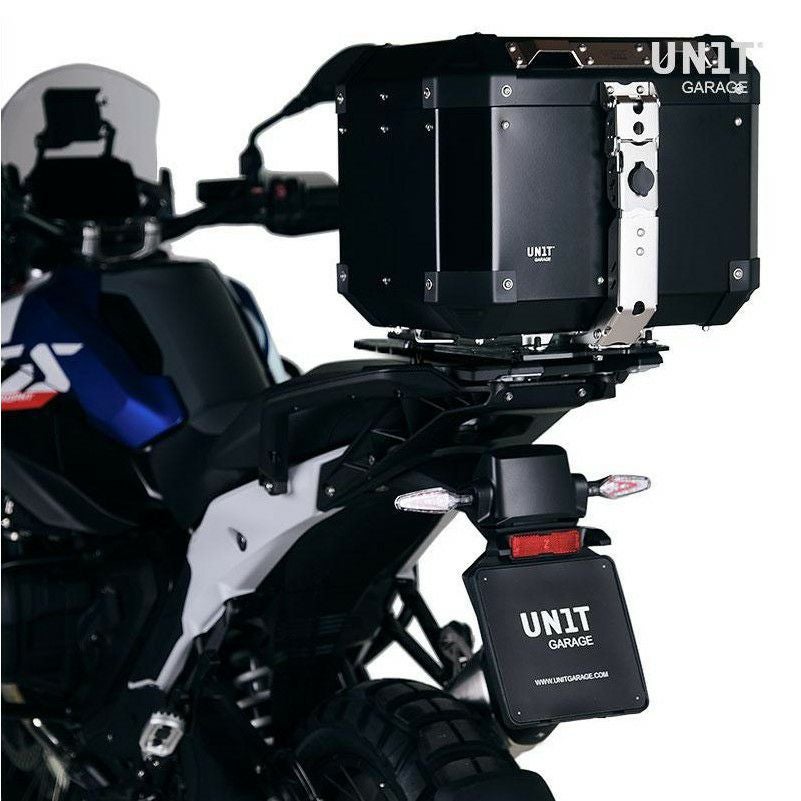 BMW R1300GS アルミトップケース 36L +純正ラゲッジラック用プレート