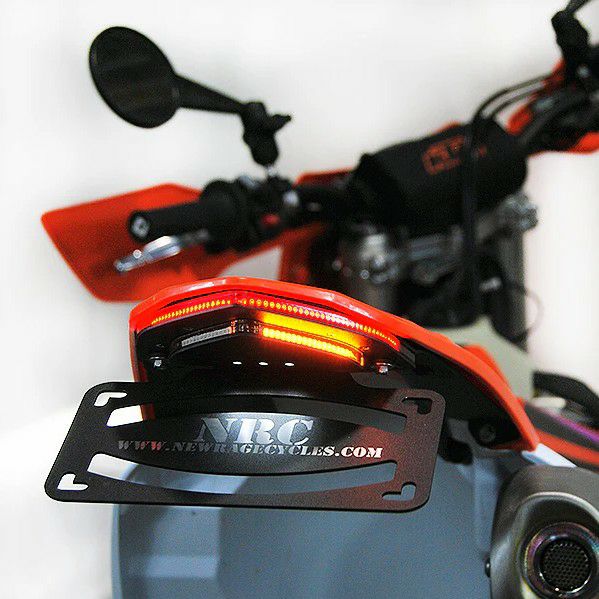KTM 350EXC-F 17-19 LEDリアウインカー/フェンダーレスキット New Rage