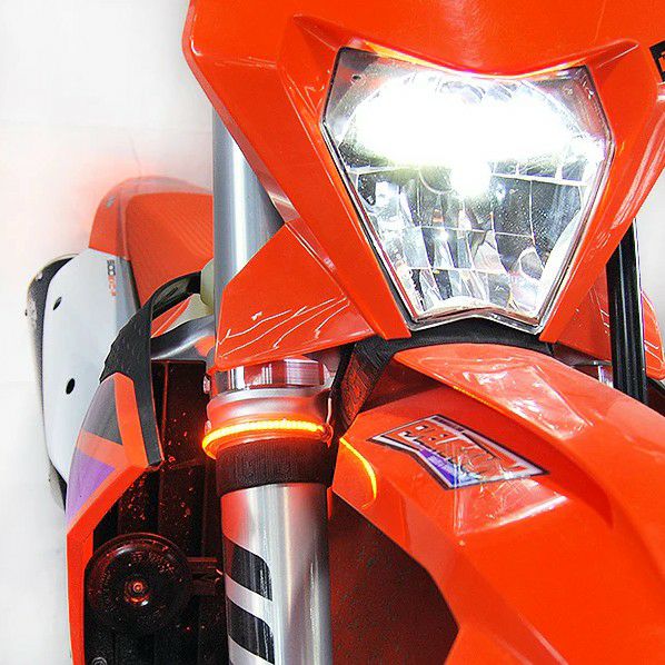 KTM 350/500 EXC-F 24- LED ウインカー フォークマウント ニューレイジ