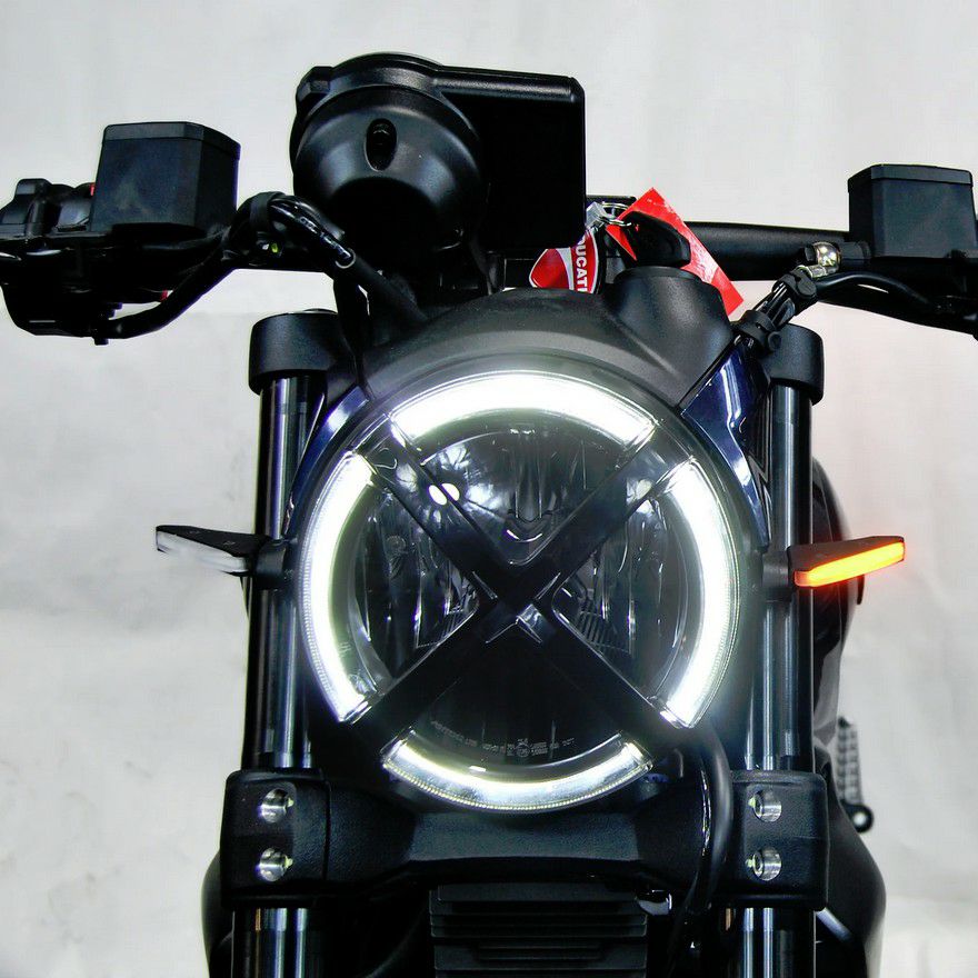 DUCATI Scrambler アイコン　 純正　ウインカー　新車外し　4個 ドゥカティ スクランブラー 800 2023～ フロントウインカー New Rage