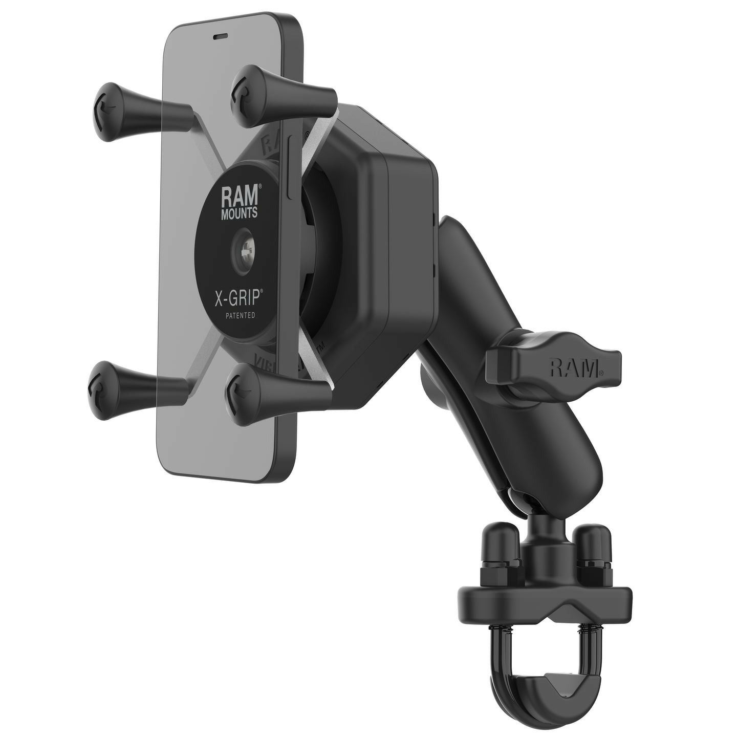 ラムマウント RAM MOUNTS 【セット】Xグリップ スマートフォンホルダー Amazon | RAM MOUNTS(ラムマウント) マウント部 Xグリップ