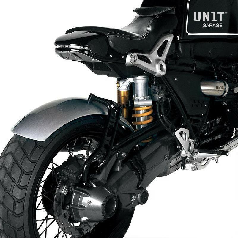 ワンダーリッヒ タンクパッド ブラック BMW RnineT | バイクカスタム