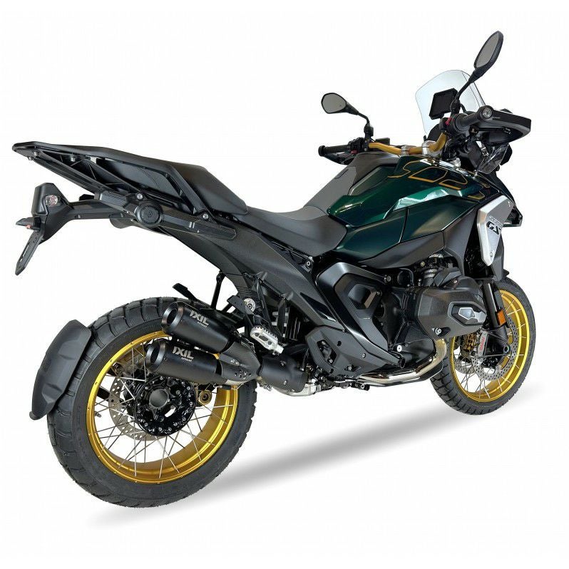Akrapovic  Motorrad デュアルマフラー R1300GS BMW R1300GS デュアルチタンマフラー ブラック 新品未使用品